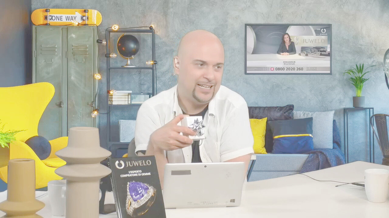 Visualizza l‘ultima asta di gioielli in Tv