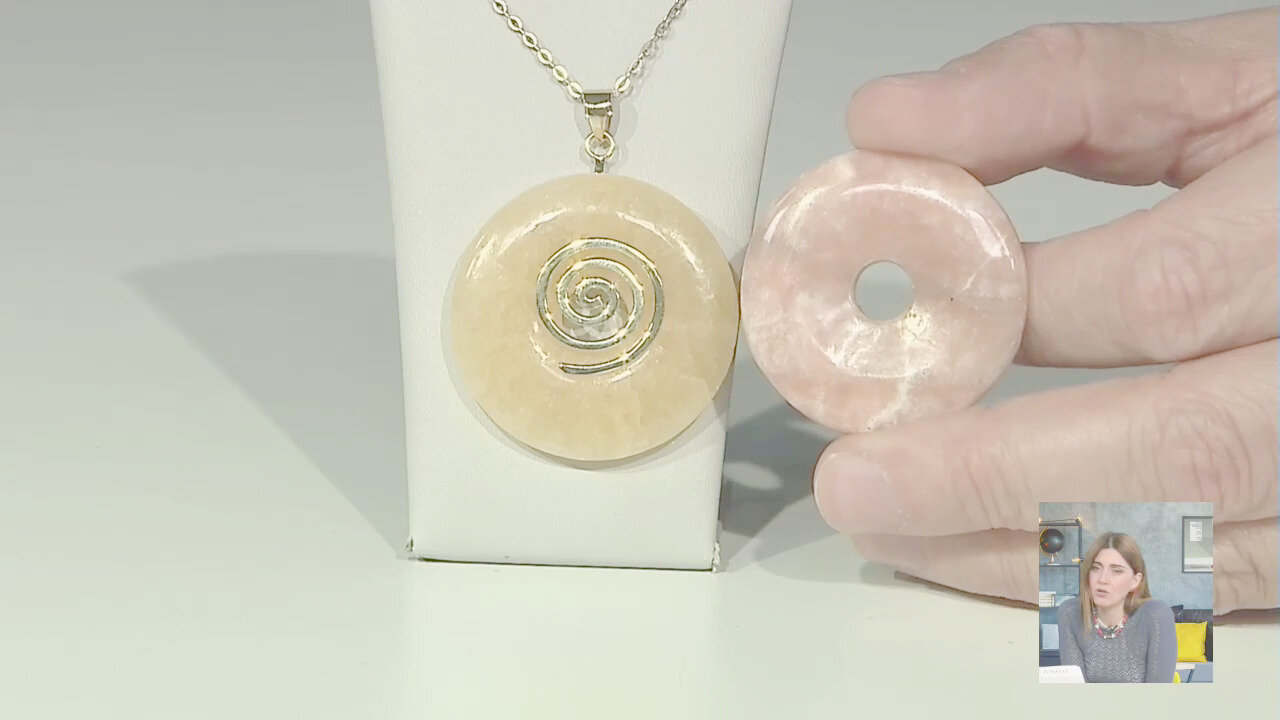 Video Accessorio in argento con Barite