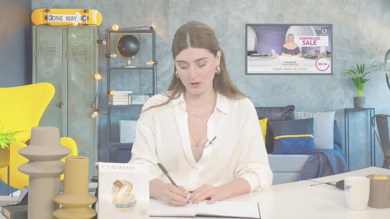 Visualizza l‘ultima asta di gioielli in Tv