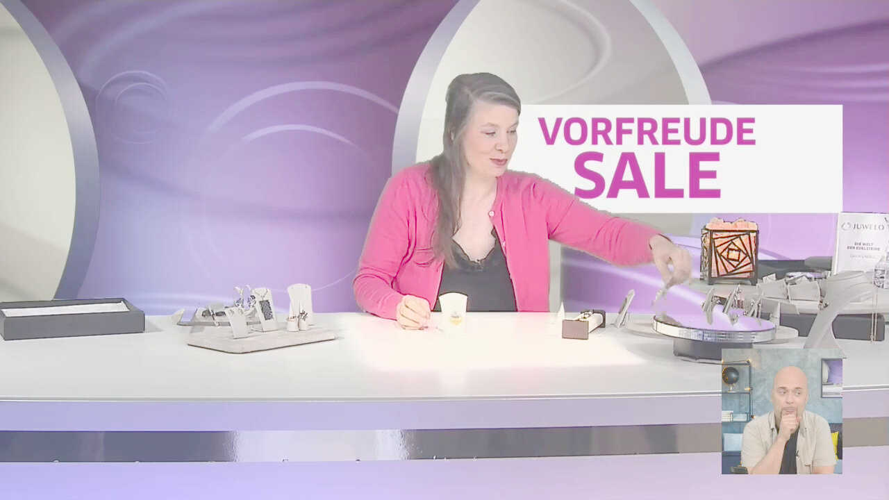 Visualizza l‘ultima asta di gioielli in Tv