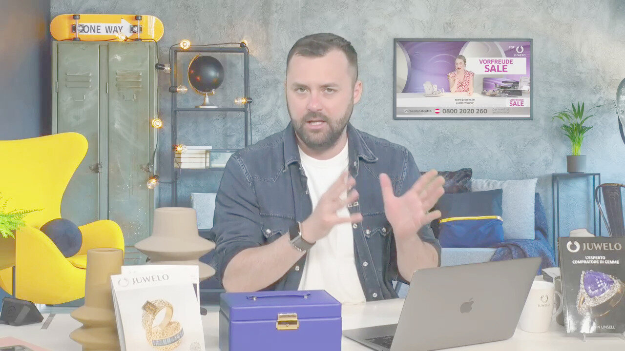 Visualizza l‘ultima asta di gioielli in Tv