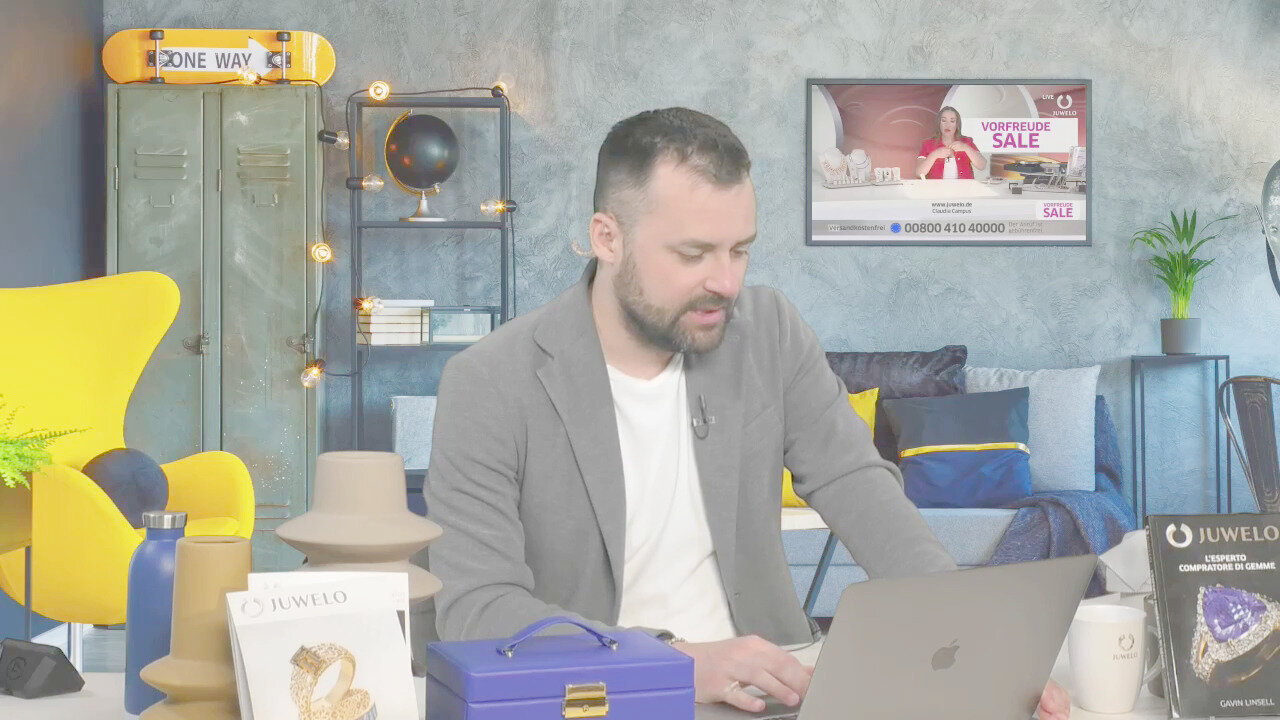 Visualizza l‘ultima asta di gioielli in Tv