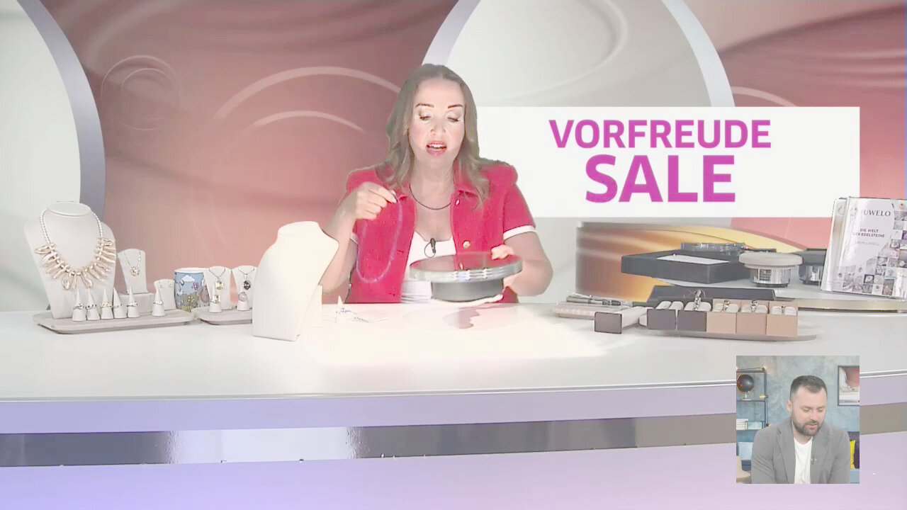 Video Collana in argento con Lapislazzuli