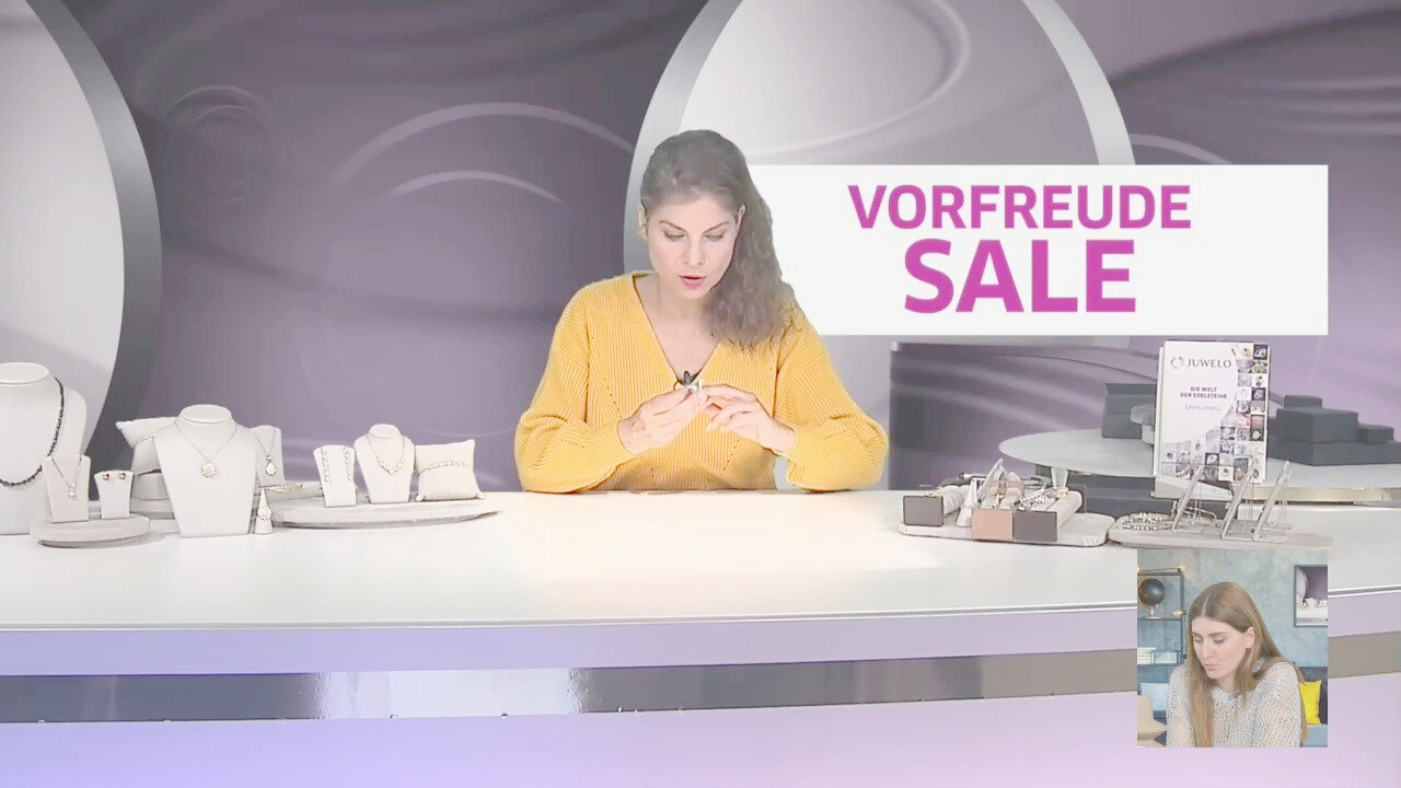 Visualizza l‘ultima asta di gioielli in Tv