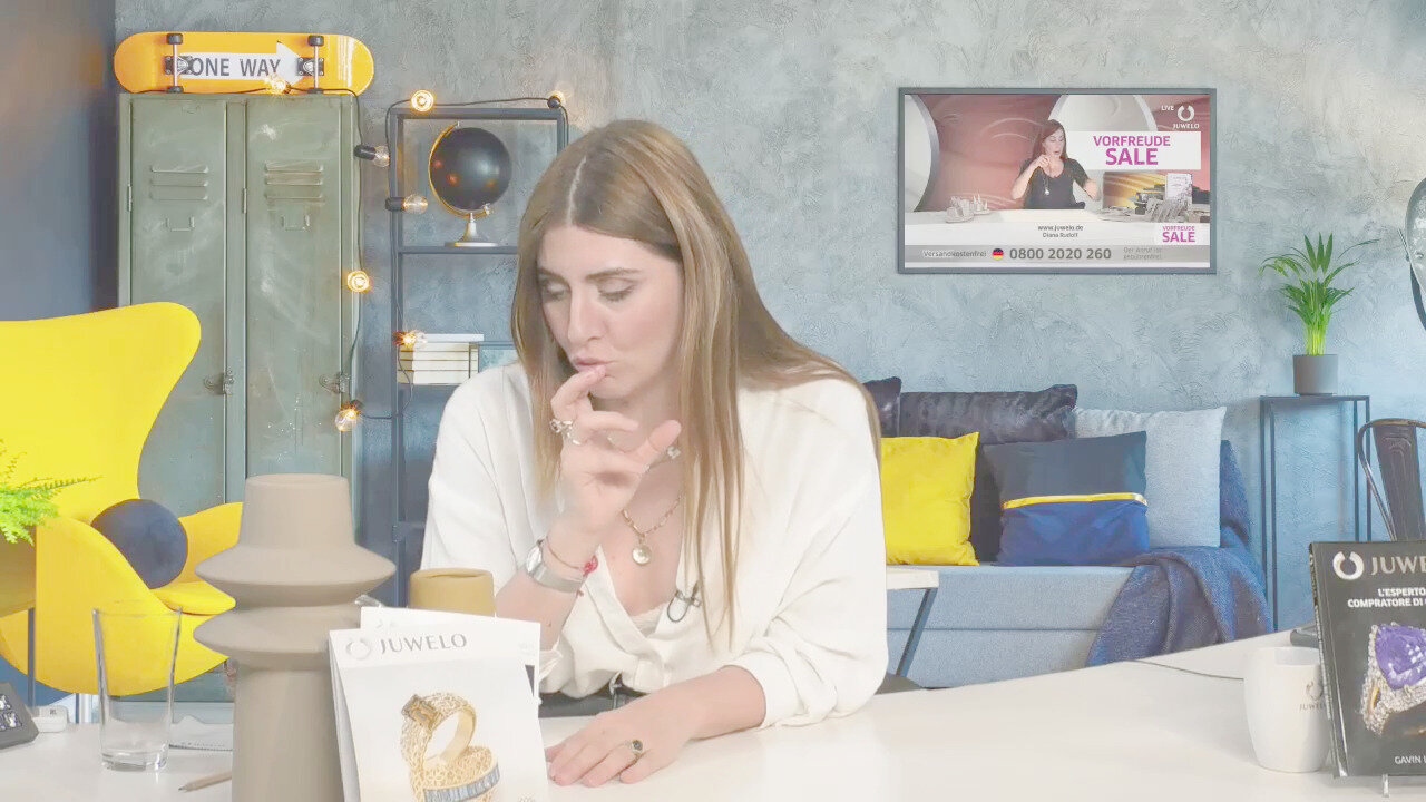 Video Ciondolo in argento con Gemma (dagen)
