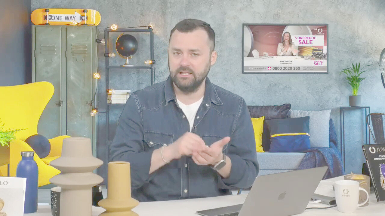 Visualizza l‘ultima asta di gioielli in Tv