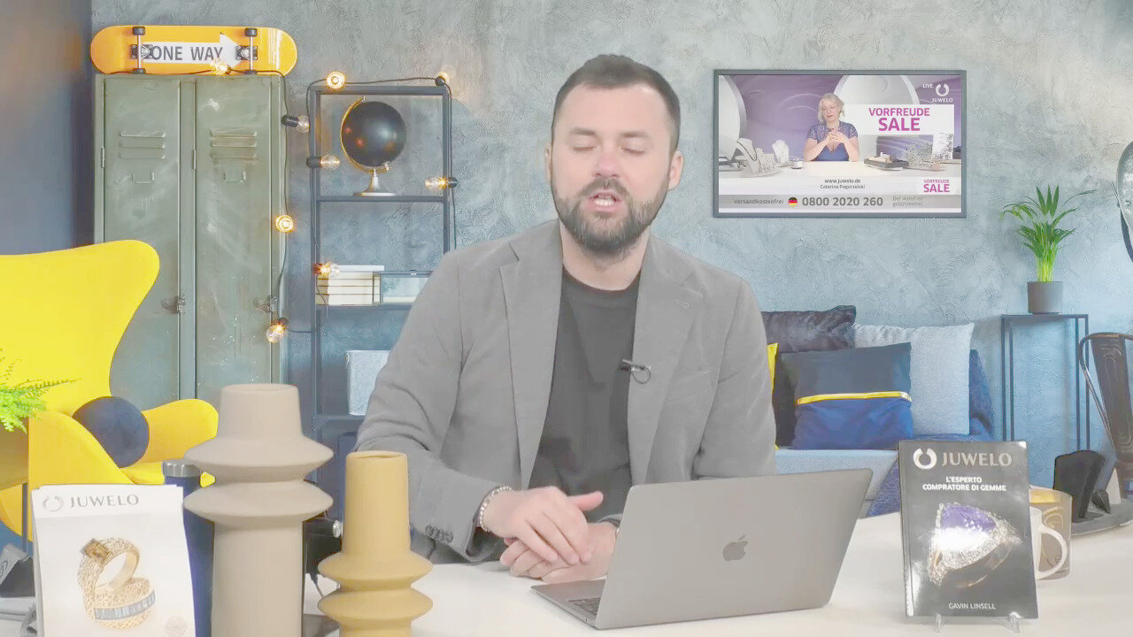 Visualizza l‘ultima asta di gioielli in Tv