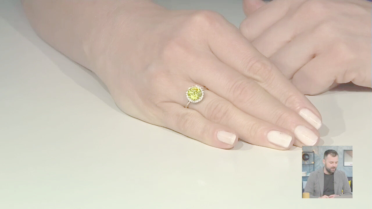 Video Ciondolo in argento con Smeraldo Russo