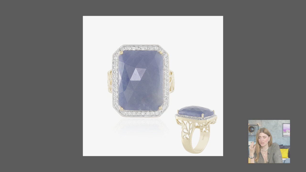 Video Anello in argento con Rubino del Madagascar