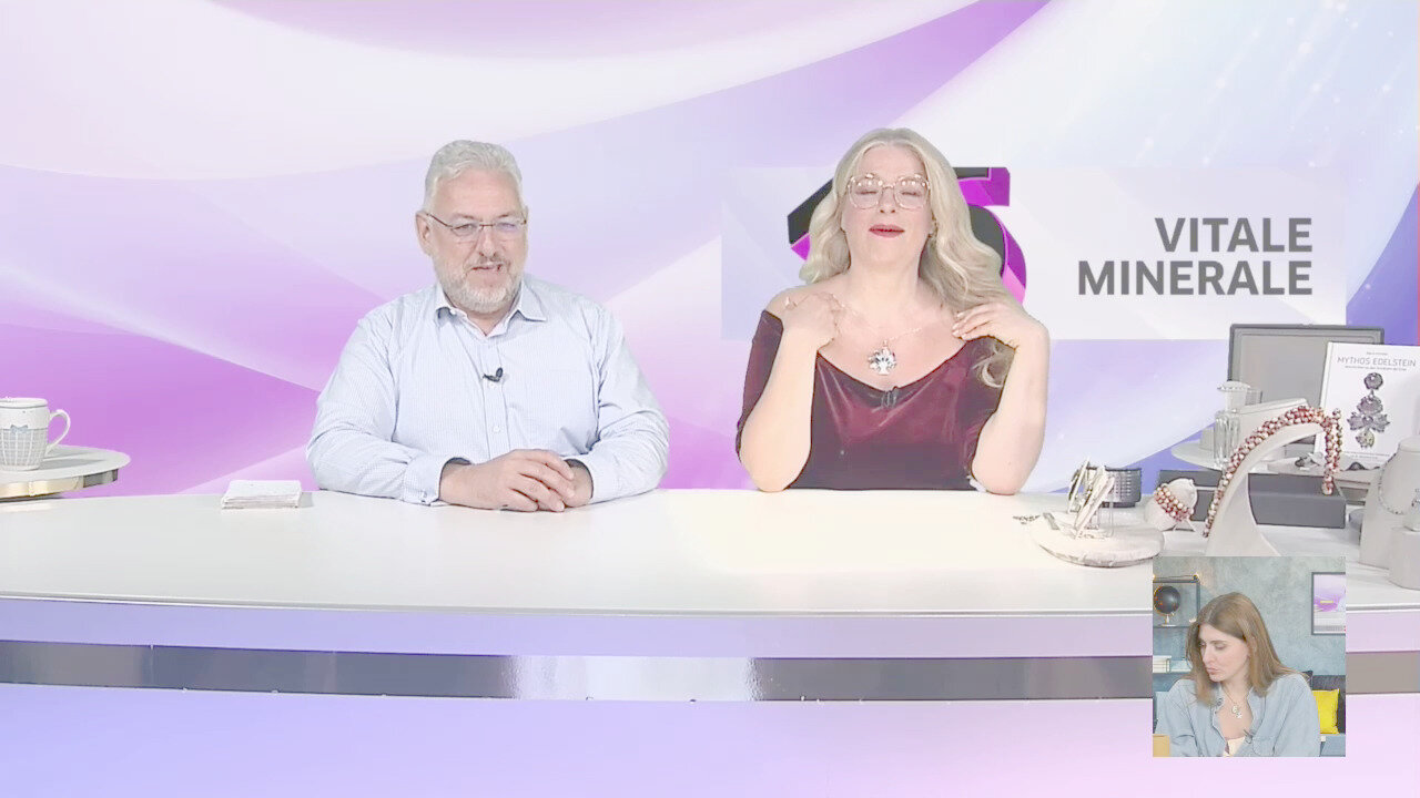 Video Ciondolo in argento con Madreperla