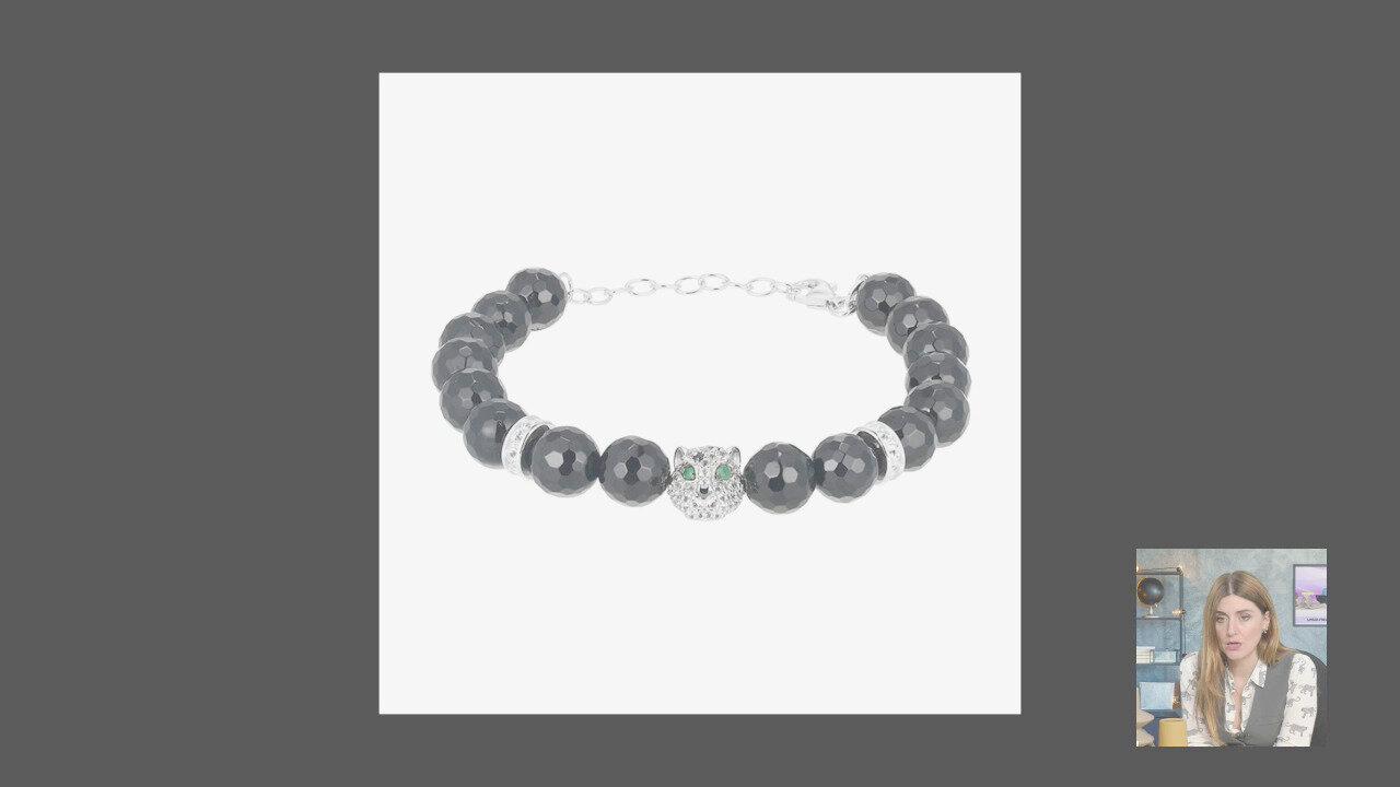 Video Orecchini in argento con Iolite (Adela Silber)