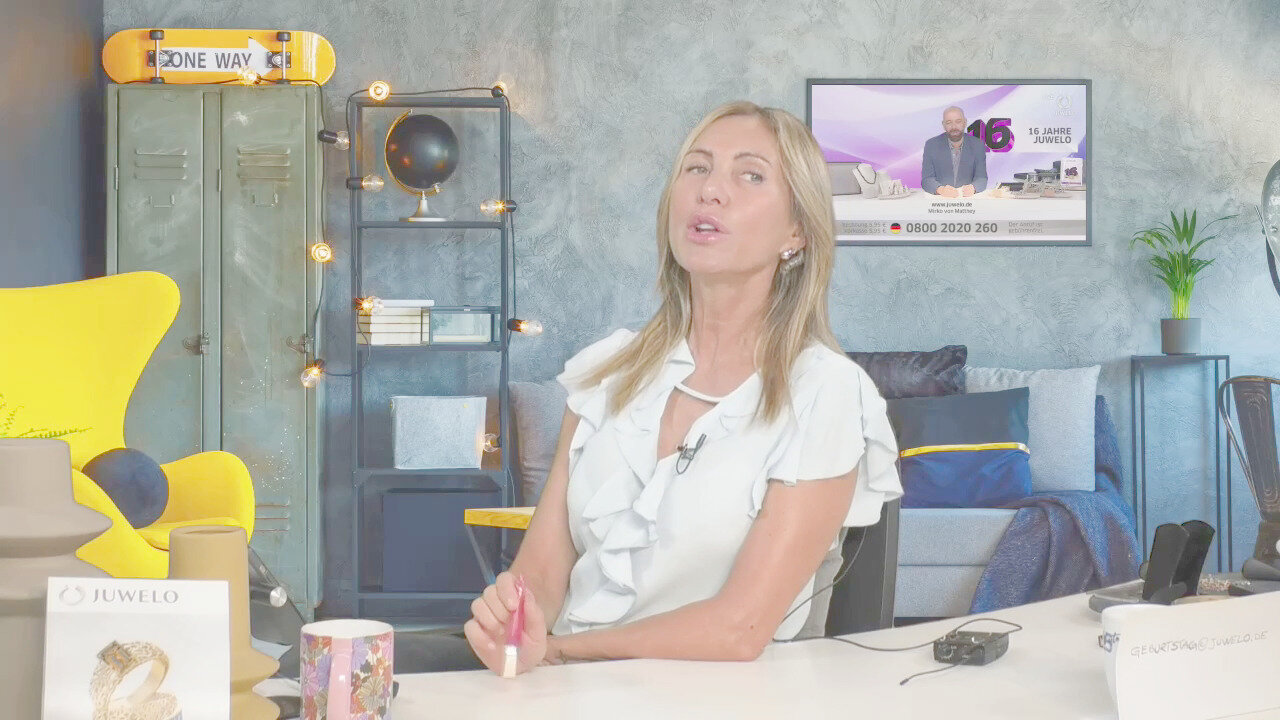 Video Orecchini in argento con Zircone