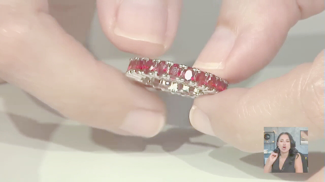 Video Ciondolo in argento con Tanzanite