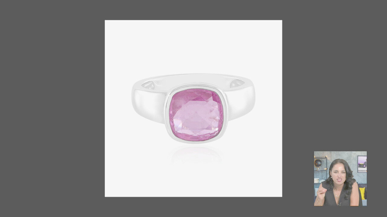 Video Anello in oro con Tanzanite