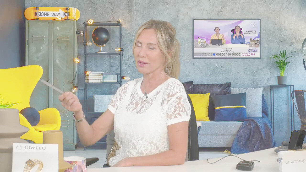 Visualizza l‘ultima asta di gioielli in Tv