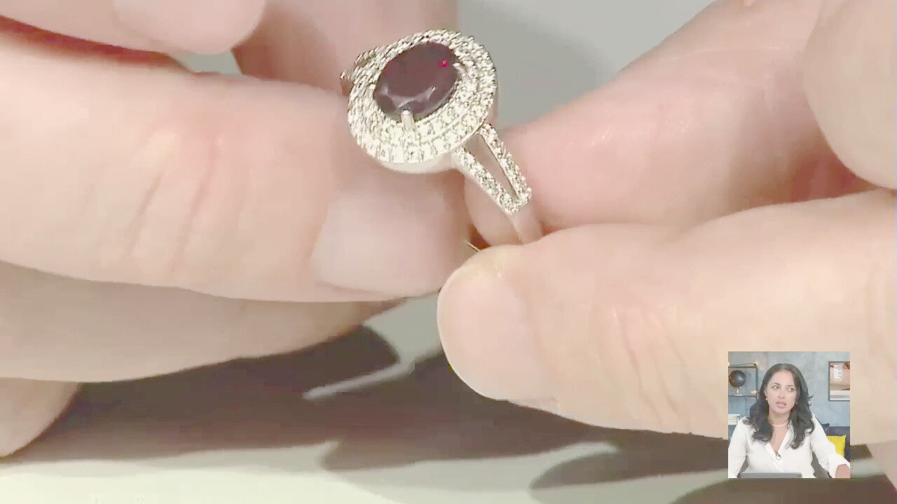 Video Anello in argento con Opale Mezezo