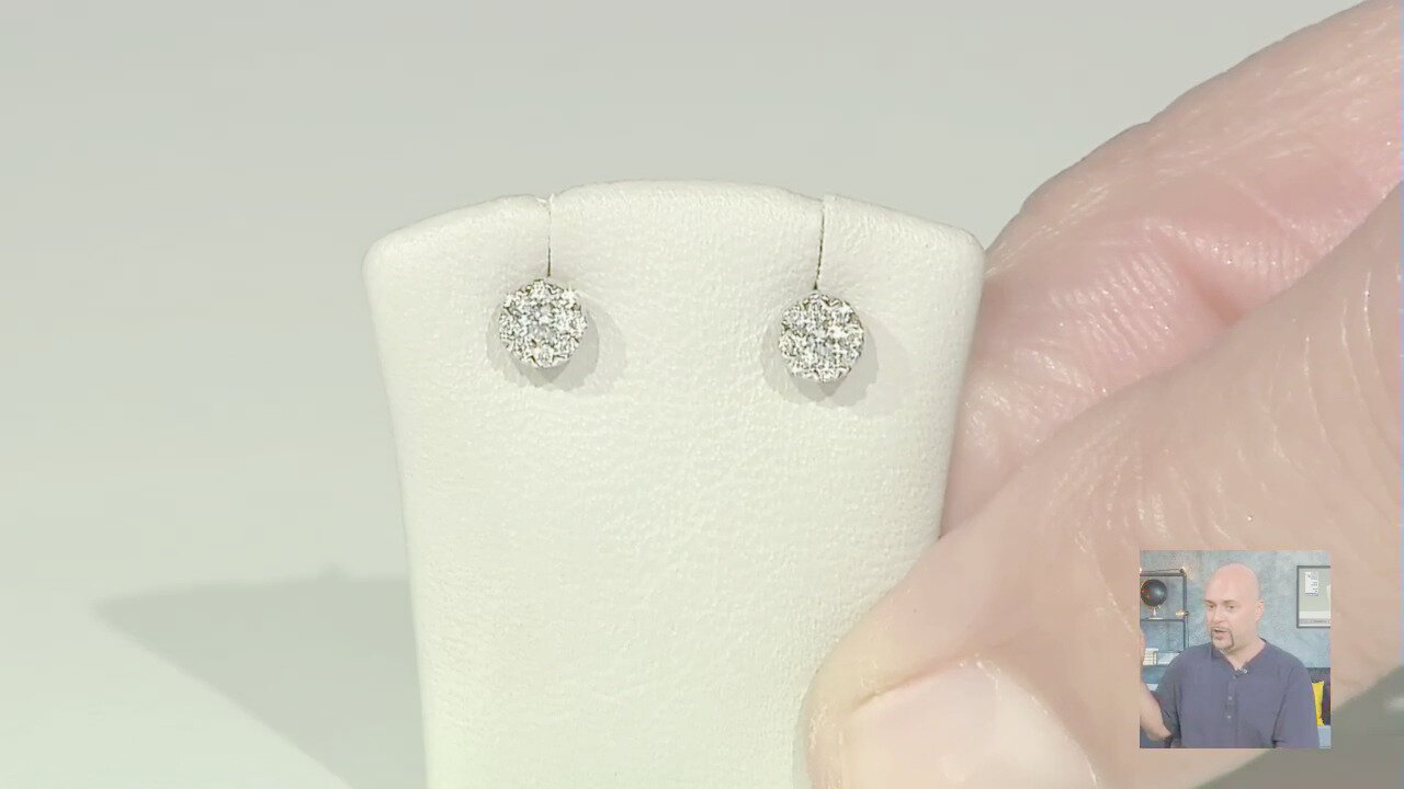 Video Orecchini in oro con Diamante I1 (H) (CIRARI)