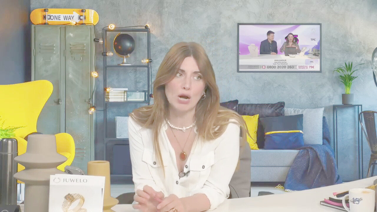 Video Collana in argento con Perla Ming (TPC)