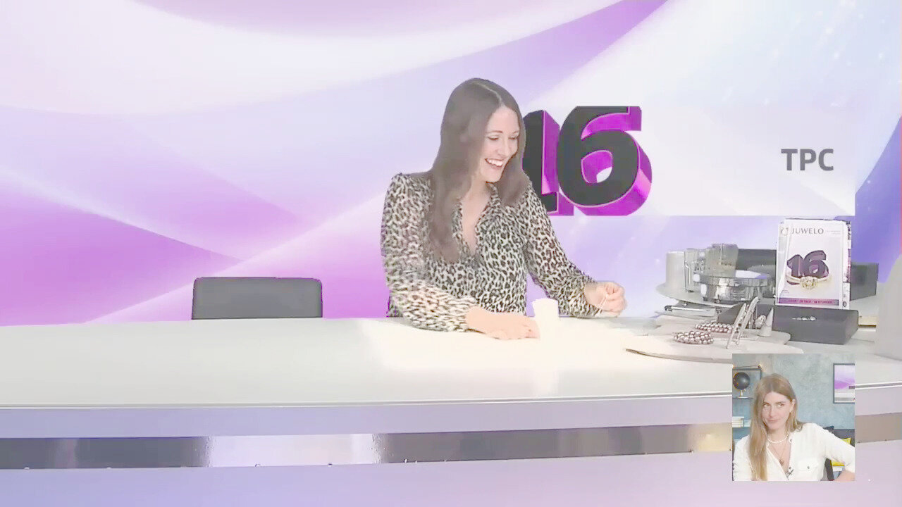 Video Bracciale in argento con Perla Ming (TPC)