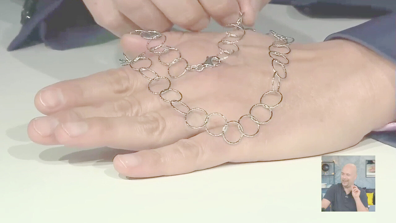 Video Collana in argento