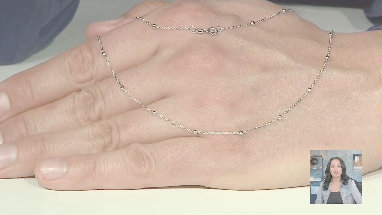 Video Collana in argento (Joias do Paraíso)