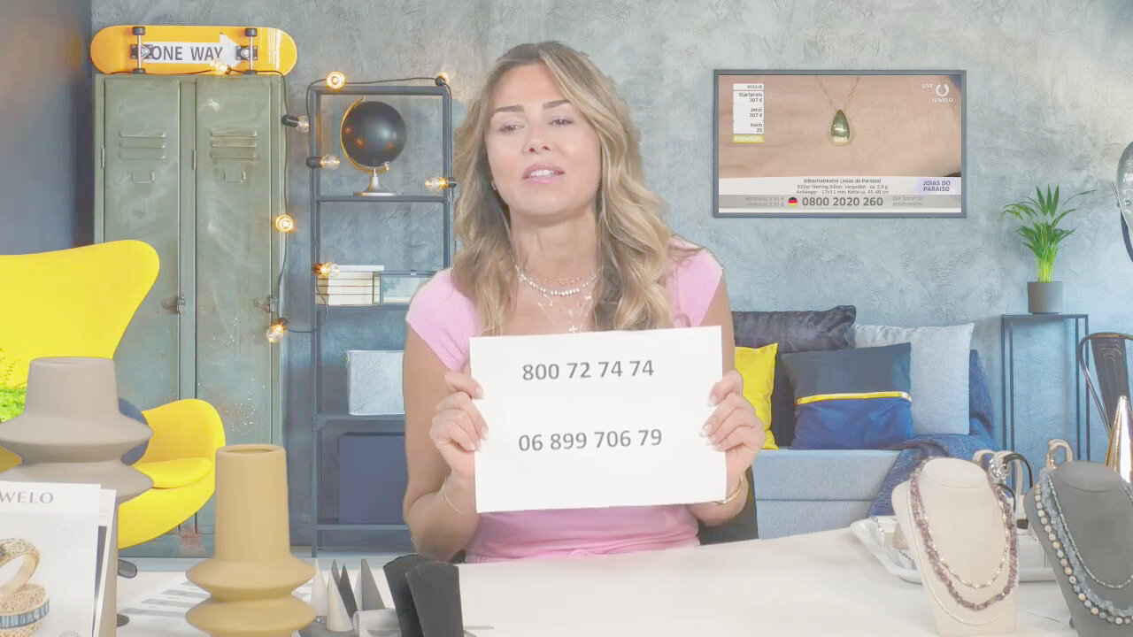 Visualizza l‘ultima asta di gioielli in Tv