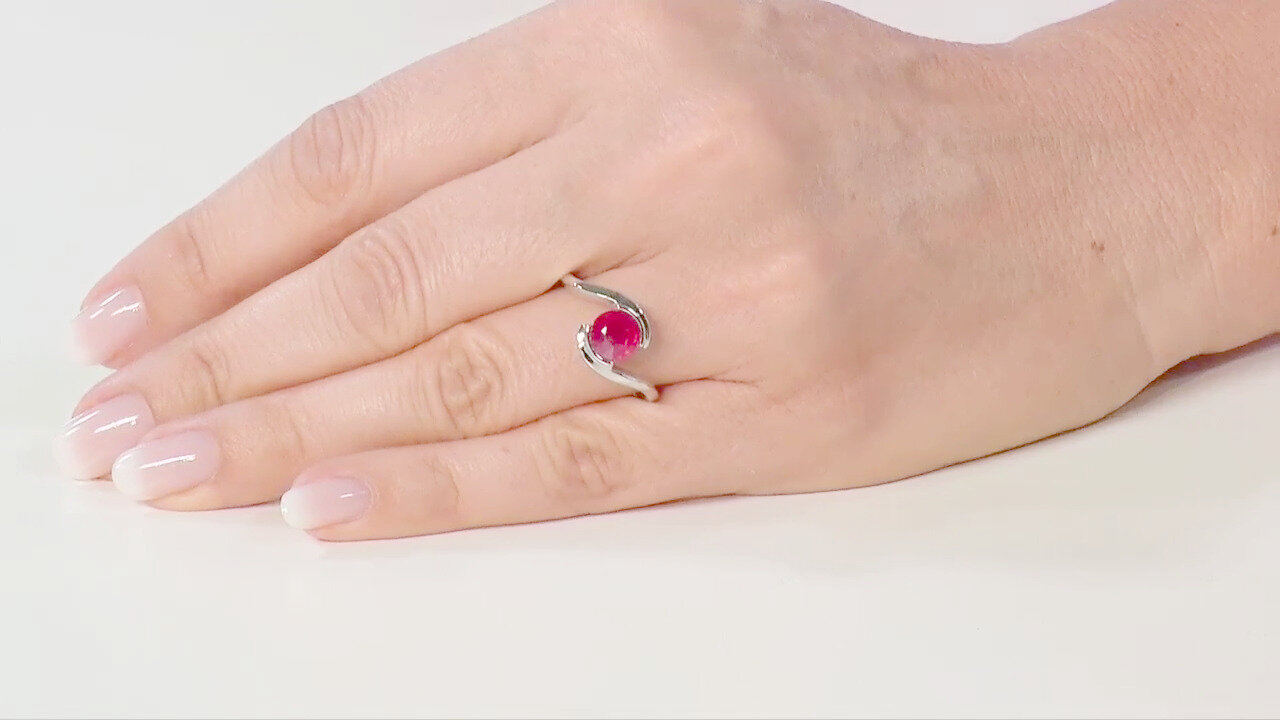 Video Anello in oro con Diamante SI1 (G) (Annette)