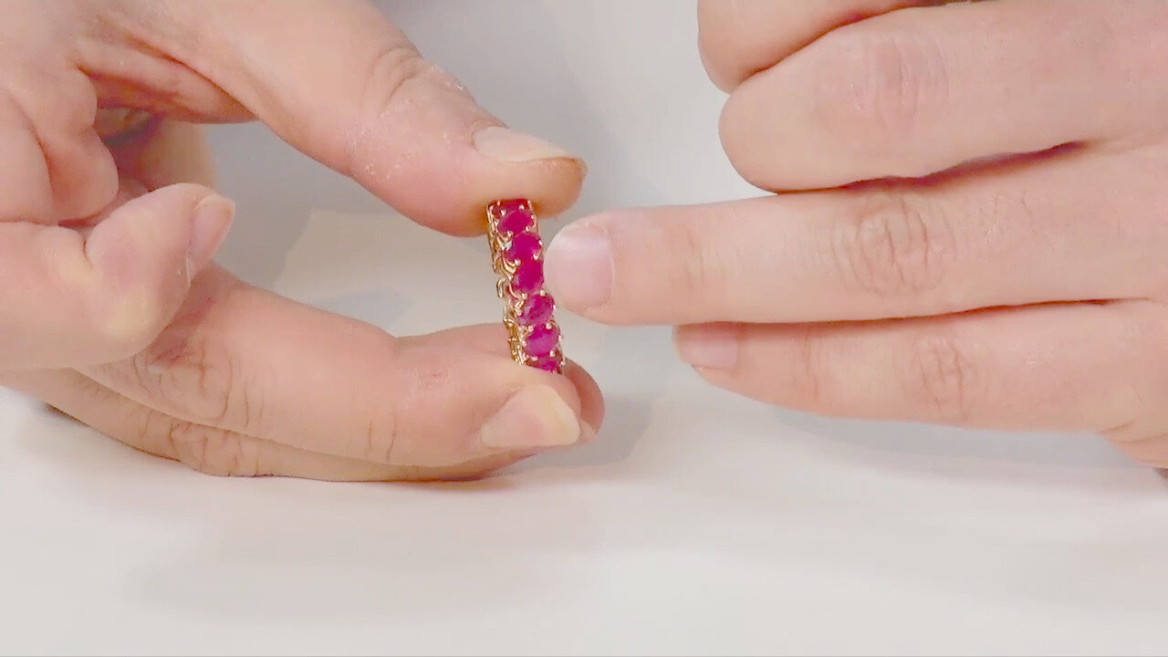 Video Orecchini in oro con Diamante SI1 (G) (Annette)