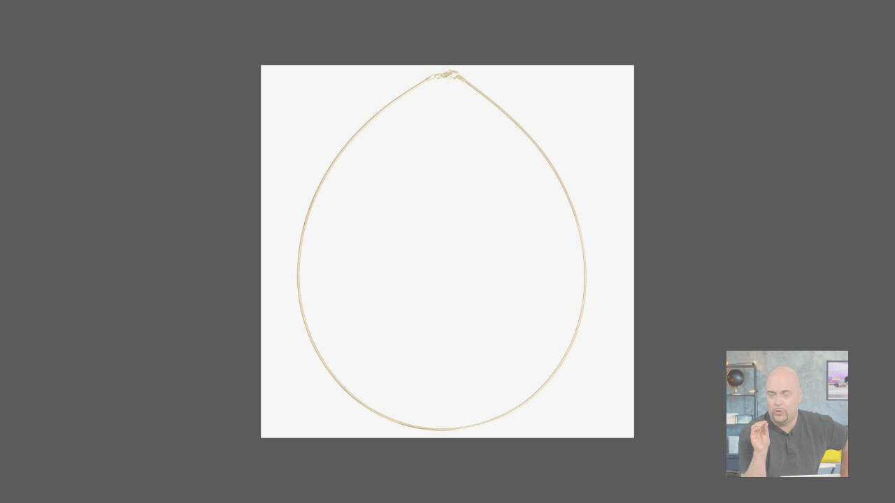 Video Ciondolo in argento con Topazio Bianco (MONOSONO COLLECTION)