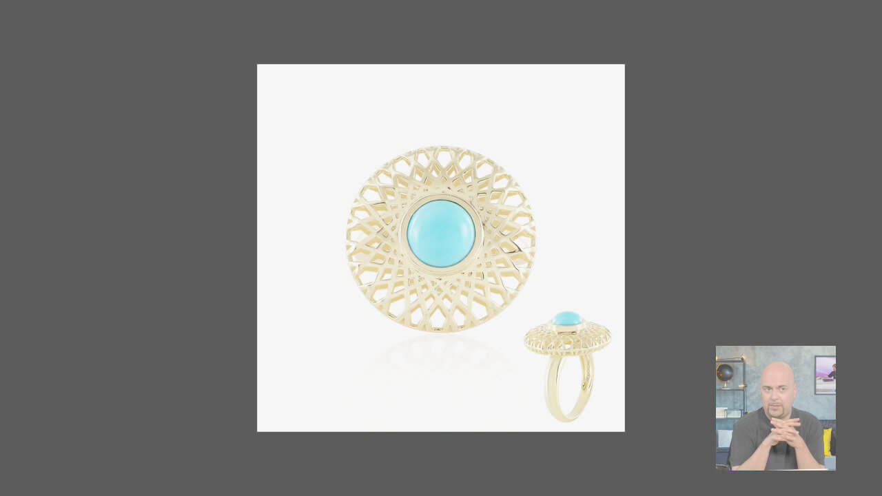 Video Anello in argento con Ametista (MONOSONO COLLECTION)