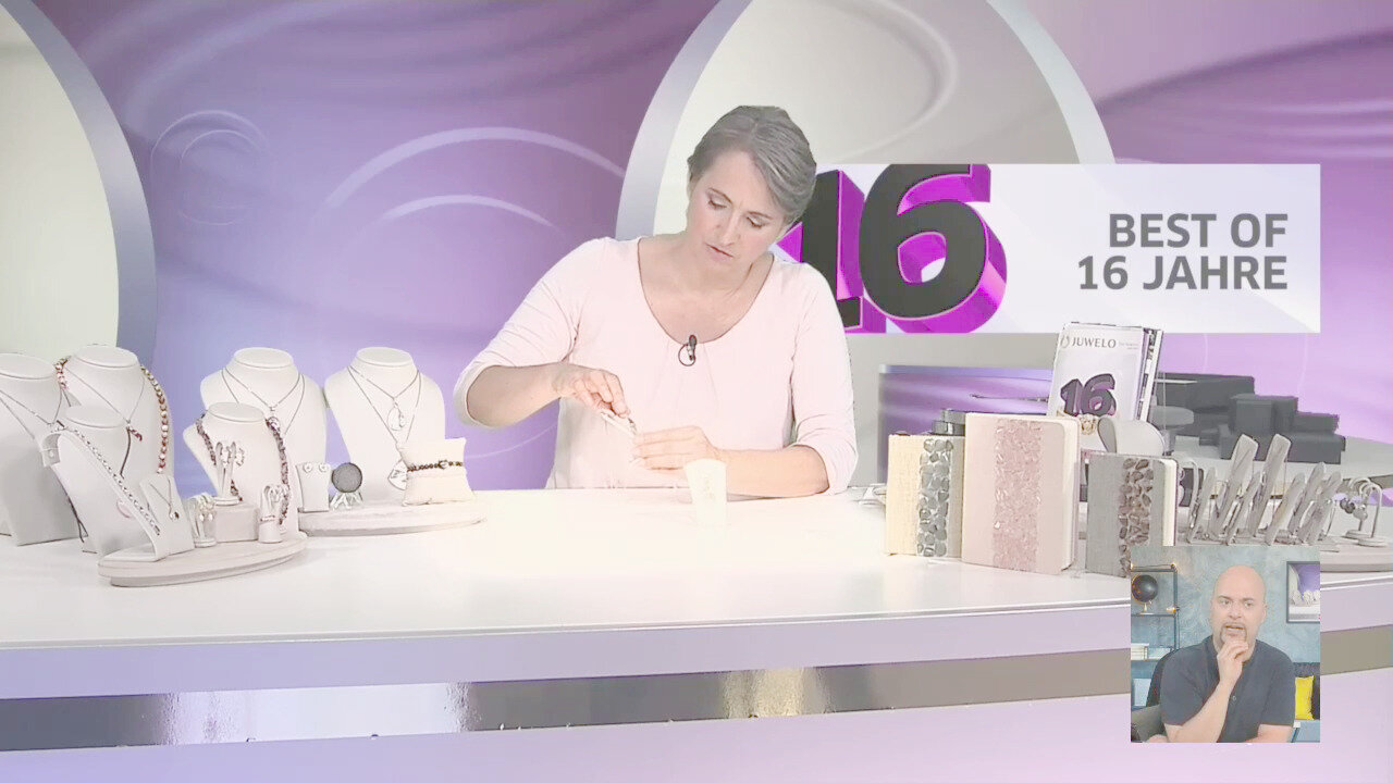 Video Ciondolo in argento con Ammonite