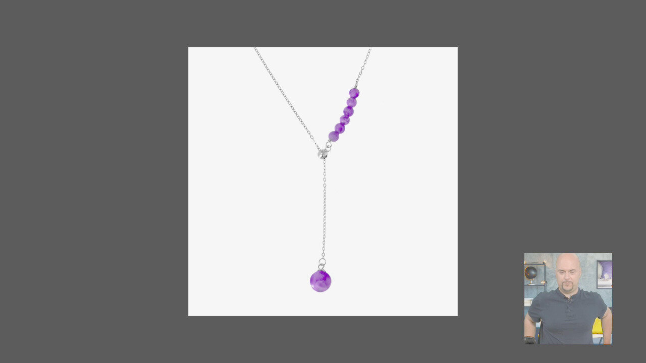 Video Collana con Smeraldo Brasiliano