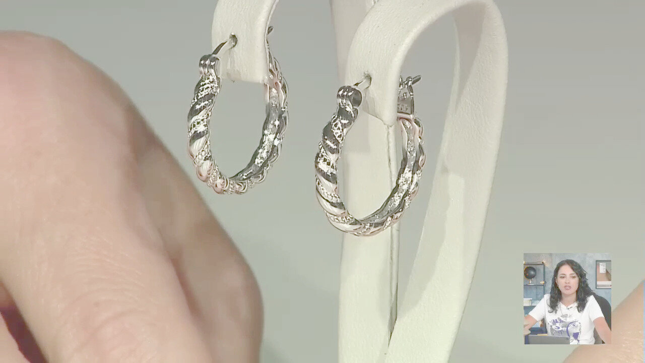 Video Orecchini in argento