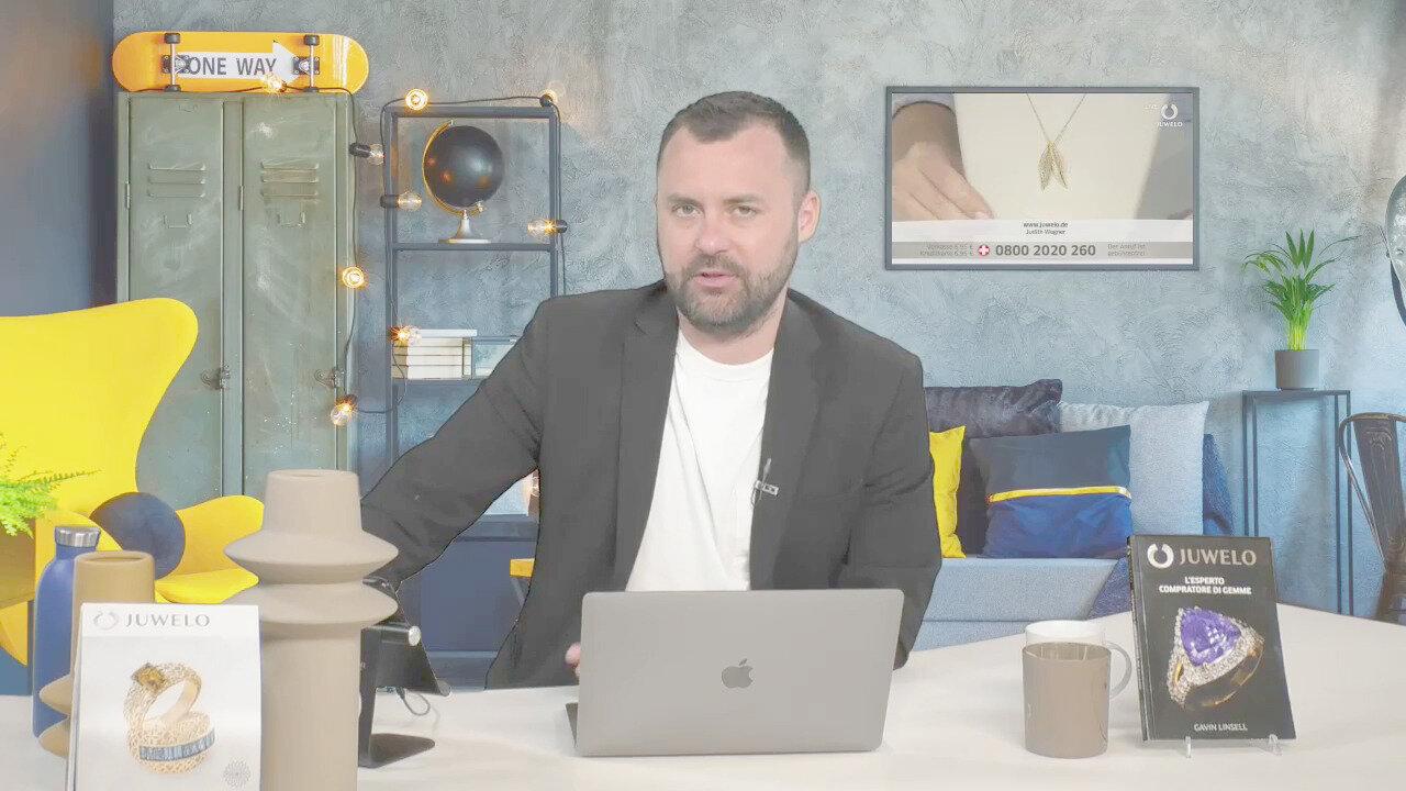 Visualizza l‘ultima asta di gioielli in Tv