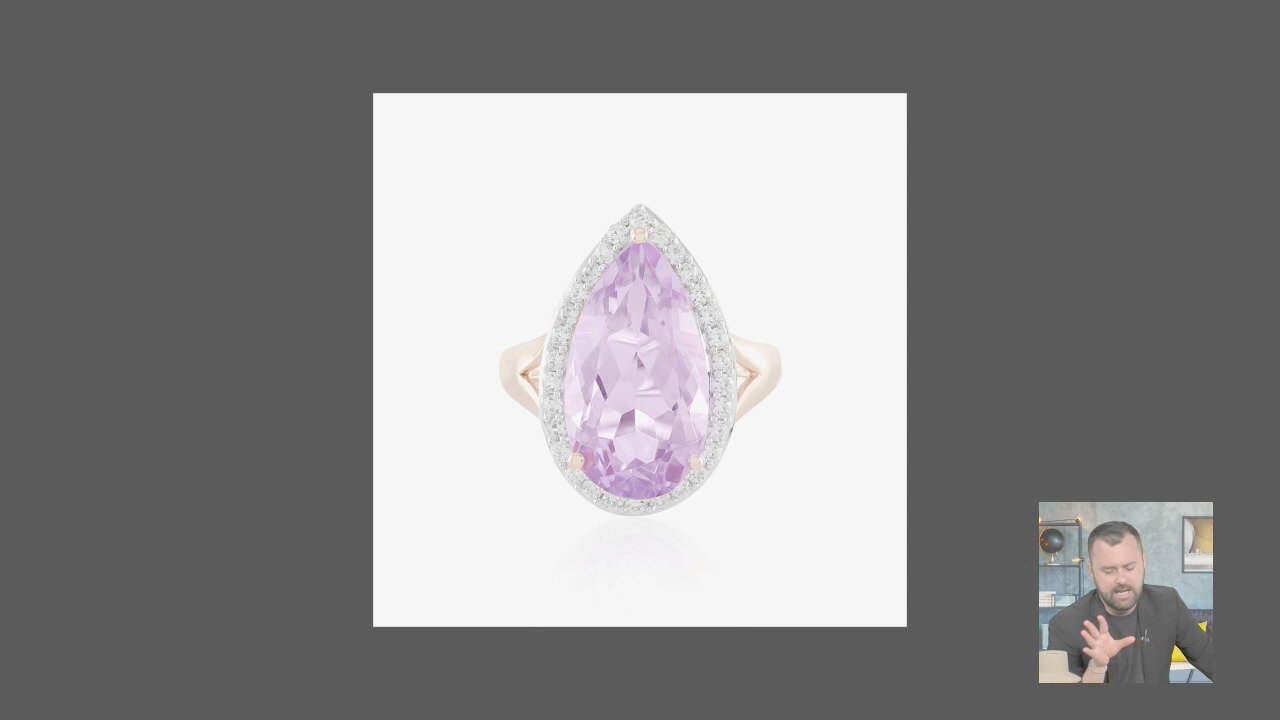 Video Anello in argento con Peridoto