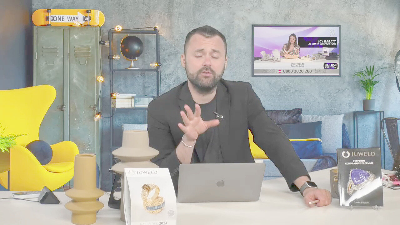 Visualizza l‘ultima asta di gioielli in Tv