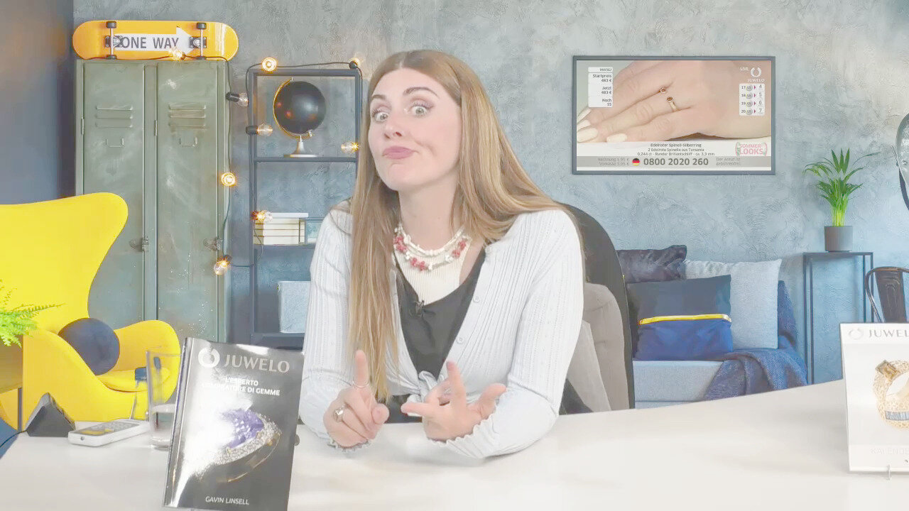 Visualizza l‘ultima asta di gioielli in Tv