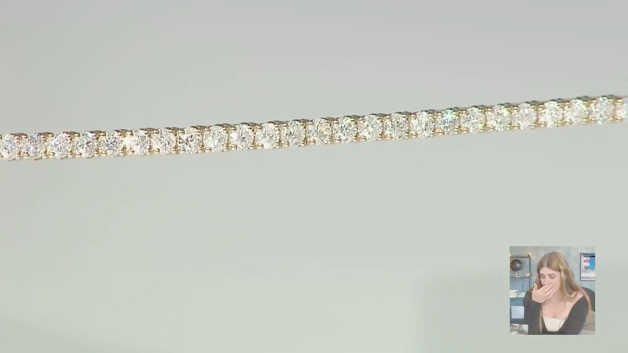 Video Bracciale in oro con Diamante I1 (H) (CIRARI)