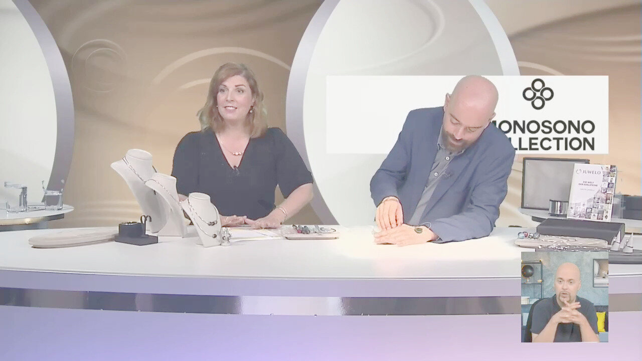 Visualizza l‘ultima asta di gioielli in Tv
