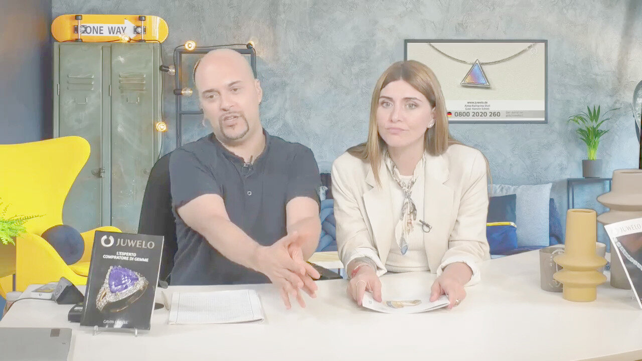 Visualizza l‘ultima asta di gioielli in Tv