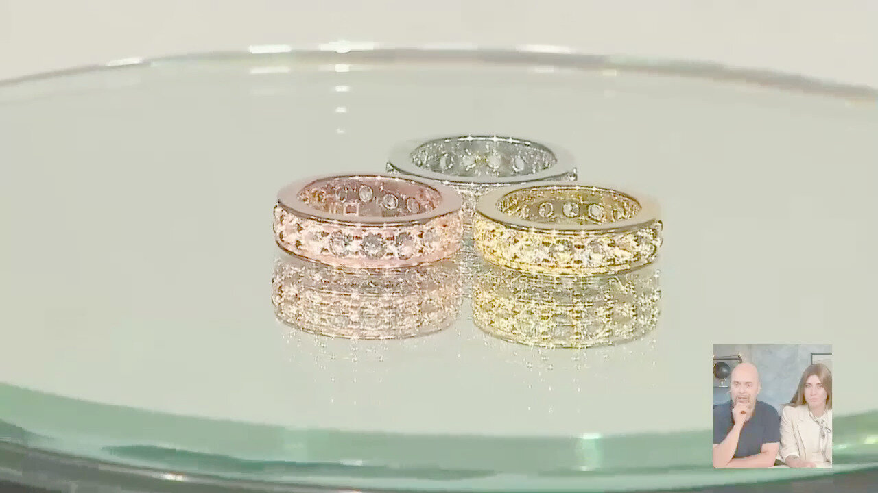 Video Ciondolo in argento con Topazio Bianco (MONOSONO COLLECTION)