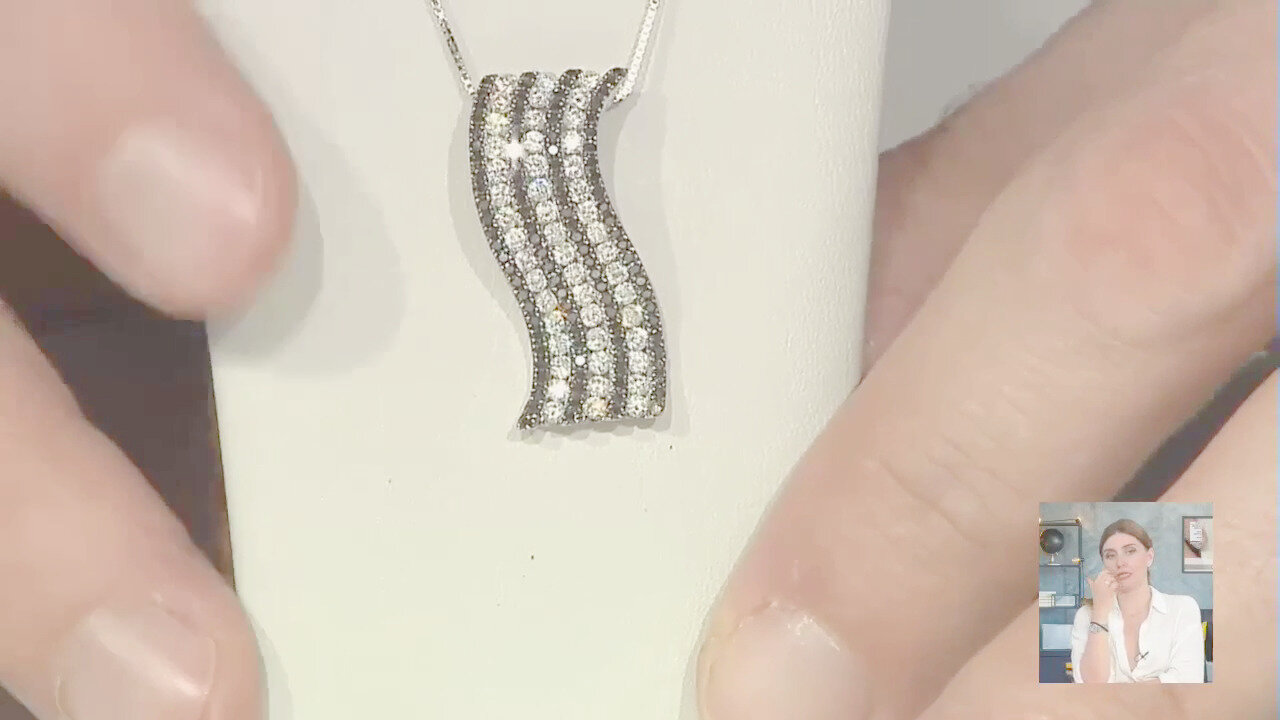 Video Collana in oro con Diamante I1 (H) (CIRARI)