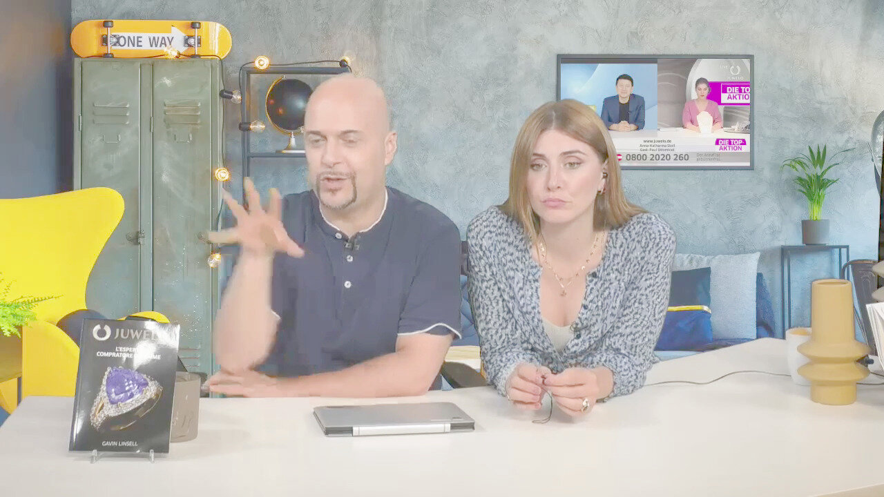 Video Collana in argento con Perla Keshi (TPC)