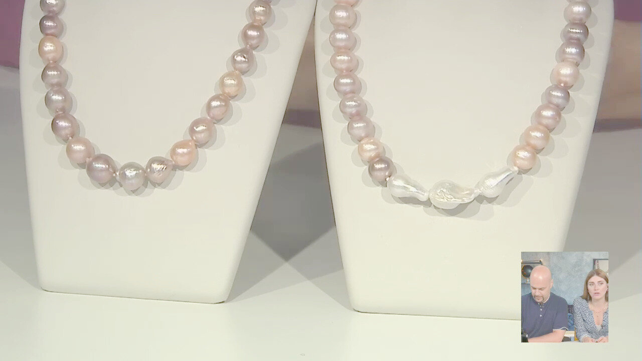Video Ciondolo in argento con Perla Ming (TPC)