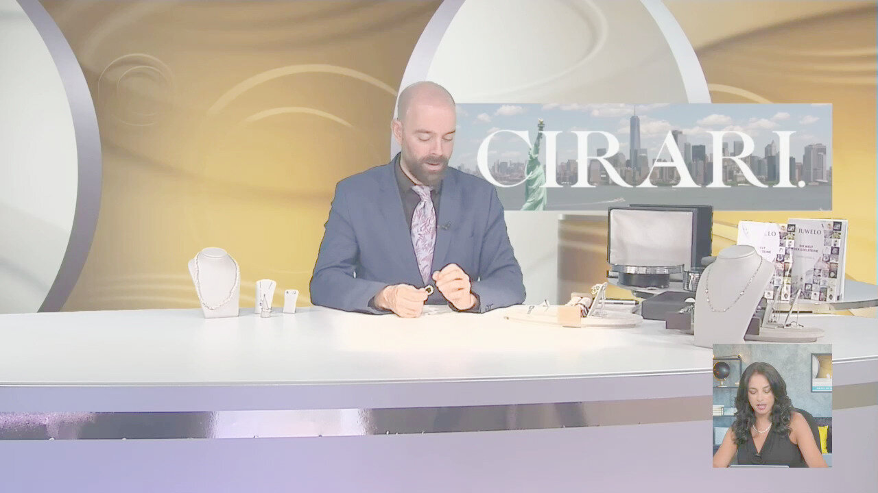 Video Anello in oro con Diamante I1 (H) (CIRARI)