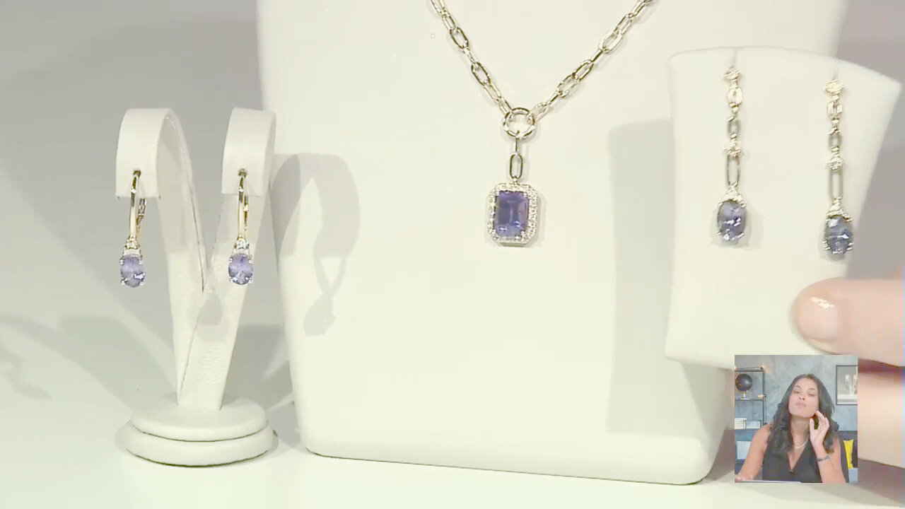 Video Anello in argento con Zircone