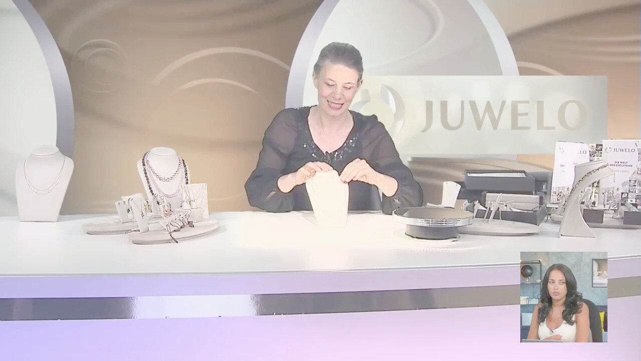 Video Collana in argento