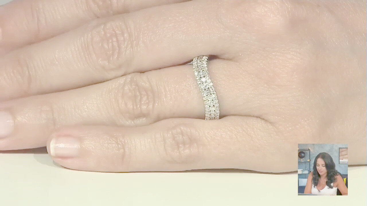 Video Anello in oro con Diamante SI2 (H) (CIRARI)