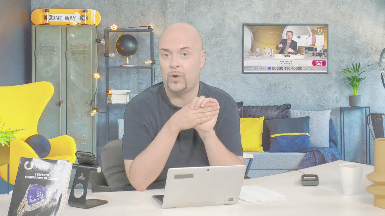 Visualizza l‘ultima asta di gioielli in Tv