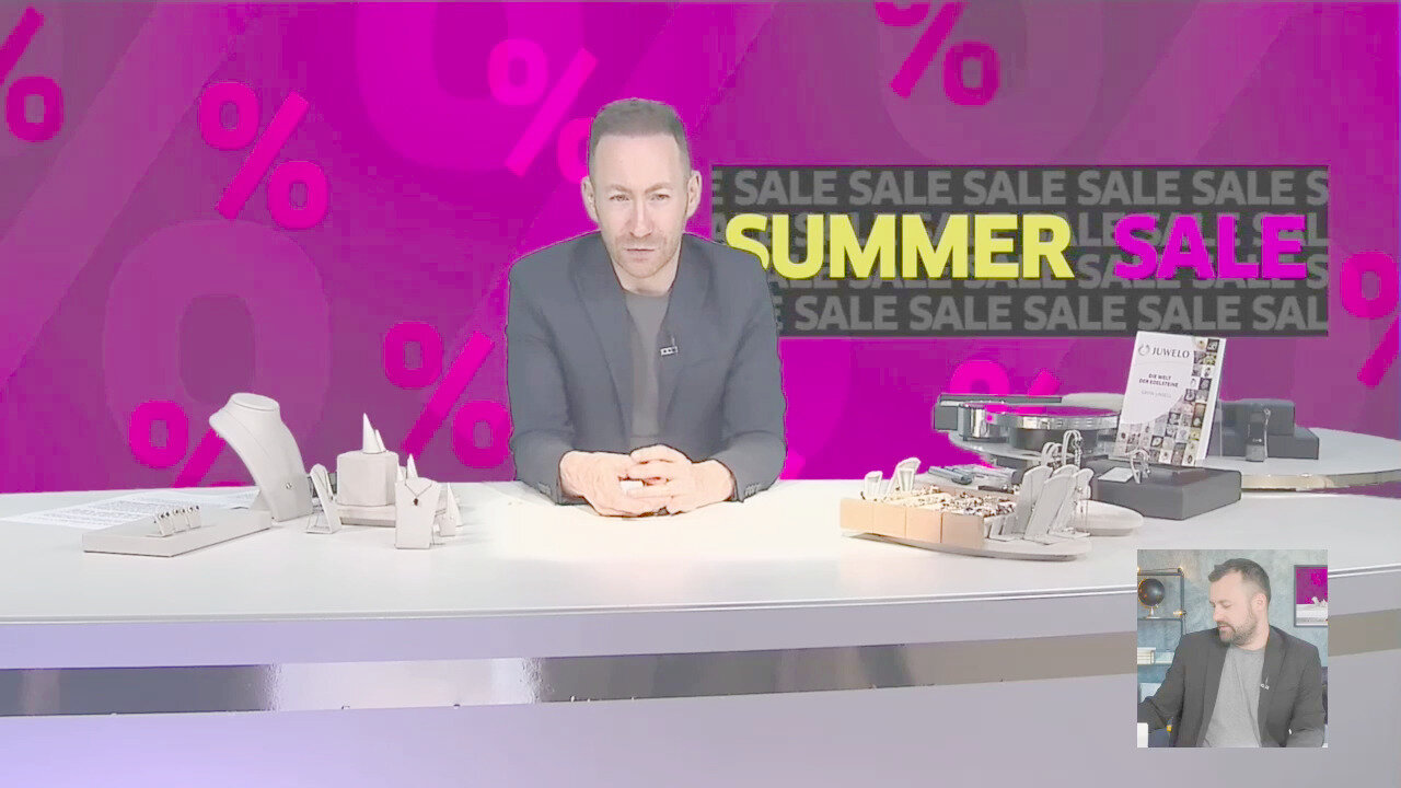 Visualizza l‘ultima asta di gioielli in Tv